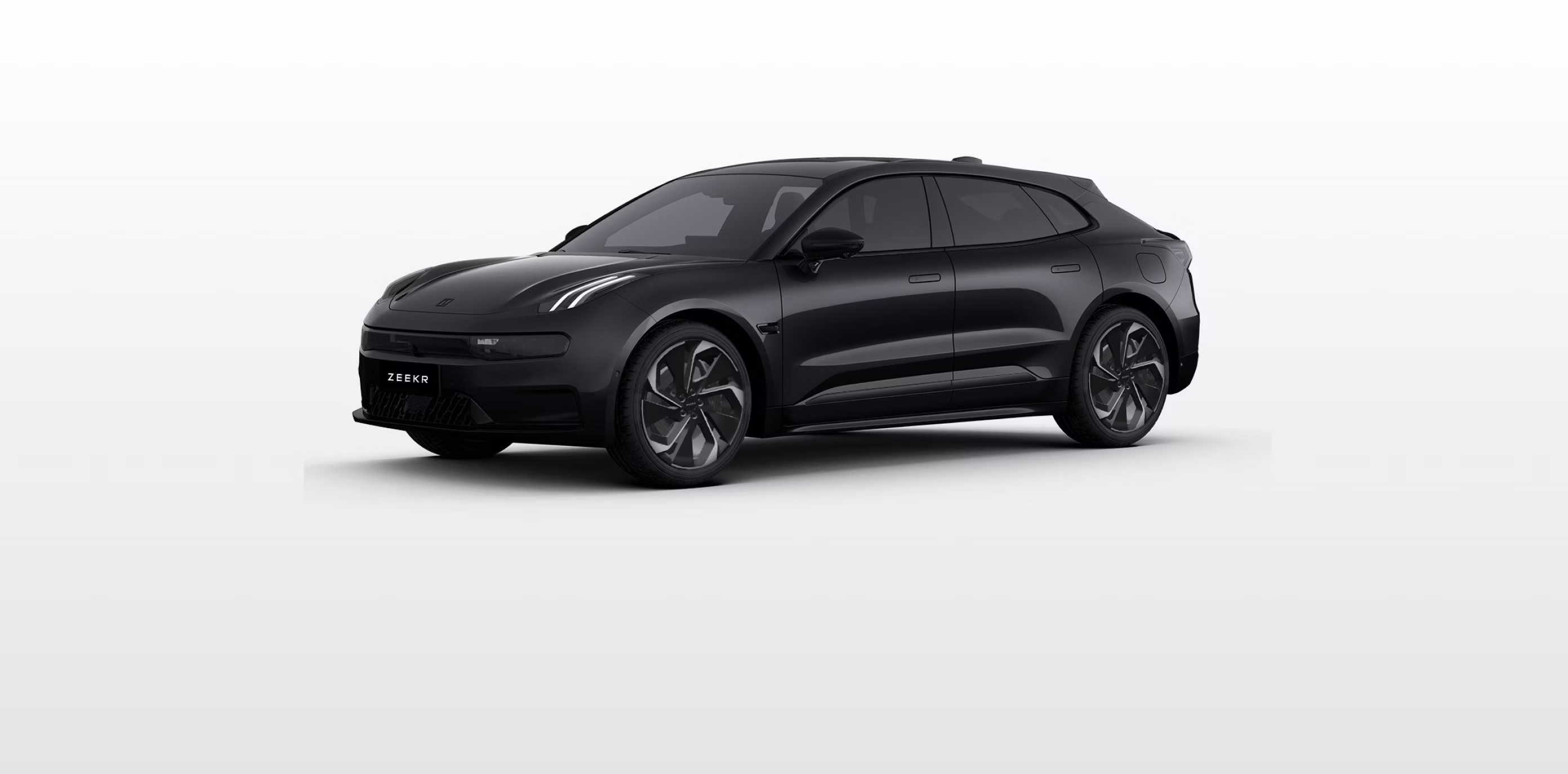 ZEEKR 001 Phantom Black