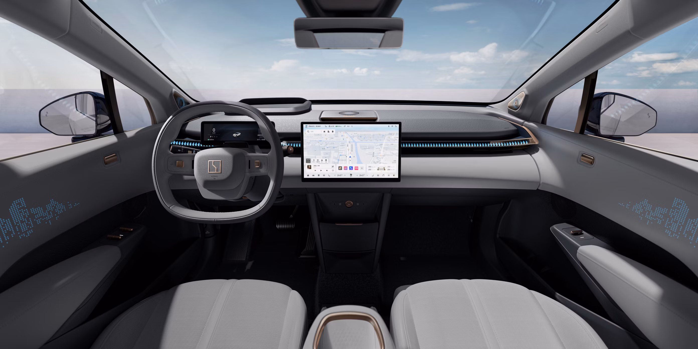 Interior ZEEKR X